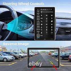 For 1997-2004 Ford F150 Double Din Radio Rotated Android 14 Stereo CarPlay GPS