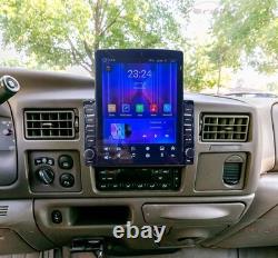 For 2000 2001 2002 2003 Ford Excursion Double Din Radio Android Stereo CarPlay