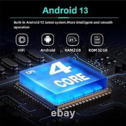 For 2000 2001 2002 2003 Ford Excursion Double Din Radio Android Stereo CarPlay