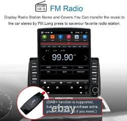 For 2000 2001 2002 2003 Ford Excursion Double Din Radio Android Stereo CarPlay