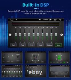For 2000 2001 2002 2003 Ford Excursion Double Din Radio Android Stereo CarPlay