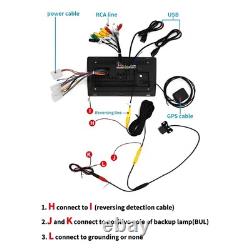 For 2000 2001 2002 2003 Ford Excursion Double Din Radio Android Stereo CarPlay