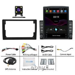 For 2000 2001 2002 2003 Ford Excursion Double Din Radio Android Stereo CarPlay
