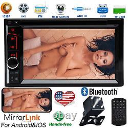 For 2001-2010 Dodge Ram 1500 2500 3500 Bluetooth Mirror Link DVD Car Stereo Kit