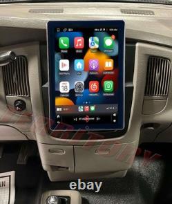 For 2002-05 Dodge Ram 1500 2500 3500 10.1 Double Din Rotated Car Stereo CarPlay For 2002-05 Dodge Ram 1500 2500 3500 10.1 Double Din Rotated Car Stereo CarPlay