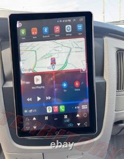 For 2002-05 Dodge Ram 1500 2500 3500 10.1 Double Din Rotated Car Stereo CarPlay