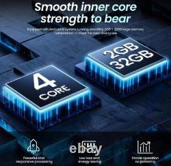 For 2002-05 Dodge Ram 1500 2500 3500 10.1 Double Din Rotated Car Stereo CarPlay