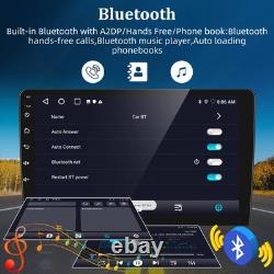 For 2002-05 Dodge Ram 1500 2500 3500 10.1 Double Din Rotated Car Stereo CarPlay