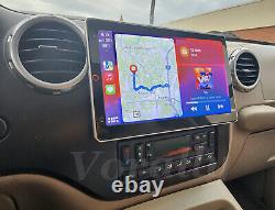 For 2003-2006 Ford Expedition Double Din Radio 10.1 In Rotatable Android Stereo