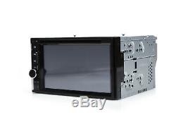 For 2004-16 FORD F150/250/350/450/550 2Din CD/DVD BLUETOOTH USB AUX Radio Stereo
