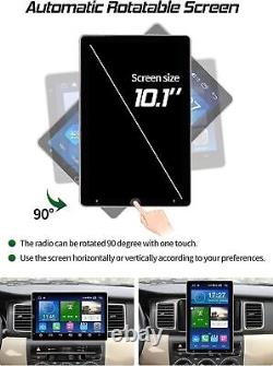 For 2004 2005-2008 Ford F150 Double Din Radio Rotated Android 14 Stereo CarPlay