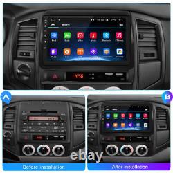 For 2005-13 TOYOTA TACOMA Double DIN Android 9.1 Car Stereo Radio WiFi GPS Navi