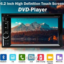 For 2005-15 FORD F150/250/350/450/550 2DIN DVD AUX BLUETOOTH RADIO STEREO+CAMERA