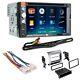 For 2005-2011 Toyota Tacoma Xdvd269bt 6.2 Screen Car Stereo Dash Kit & Camera