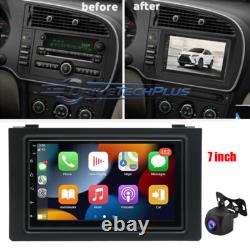 For 2007 2011 Saab 9-3 93 Android 13 Double Din Carplay Car Stereo Radio GPS