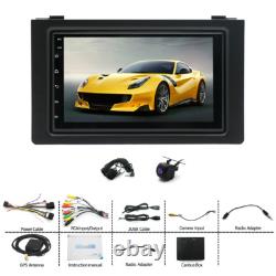 For 2007 2011 Saab 9-3 93 Android 13 Double Din Carplay Car Stereo Radio GPS