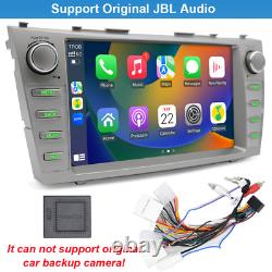 For 2007-2011 TOYOTA CAMRY JBL 9 Android 12.0 Carplay Car Stereo Radio GPS WIFI