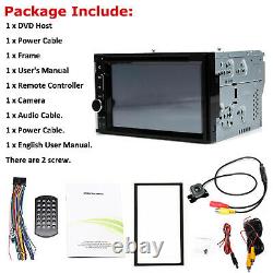 For 2007-2012 Nissan Altima Double 2 Din 6.2 Car Stereo HD Touch Screen DVD CD
