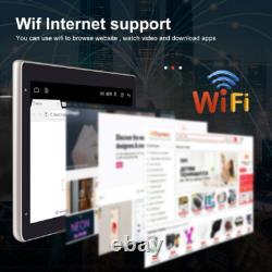 For 2008-2024 Chevrolet Express 10.1 Double Din Rotated Car Stereo CarPlay GPS