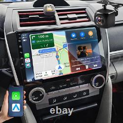 For 2012-2014 Toyota Camry Car Stereo Radio Android 13 Carplay GPS +Camera 10.1