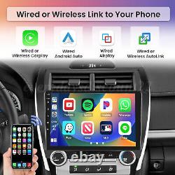 For 2012-2014 Toyota Camry Car Stereo Radio Android 13 Carplay GPS +Camera 10.1