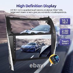 For 2012-2014 Toyota Camry Car Stereo Radio Android 13 Carplay GPS +Camera 10.1