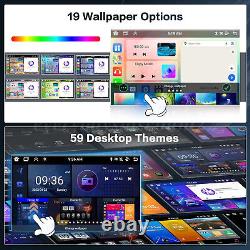 For 2012-2014 Toyota Camry Car Stereo Radio Android 13 Carplay GPS +Camera 10.1