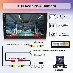 For 2012-2014 Toyota Camry Car Stereo Radio Android 13 Carplay GPS +Camera 10.1