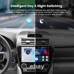For 2012-2014 Toyota Camry Car Stereo Radio Android 13 Carplay GPS +Camera 10.1