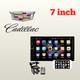 For All Cadillac 7 Car Stereo Touch Screen Usb Bluetooth Double 2 Din Camera