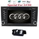 For Audi A4 S4 Double 2din 7 Car Radio Dvd Gps Navigation Indash Stereo Player