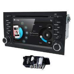 For Audi A4 S4 Double 2Din 7 Car Radio DVD GPS Navigation Indash Stereo Player