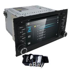 For Audi A4 S4 Double 2Din 7 Car Radio DVD GPS Navigation Indash Stereo Player
