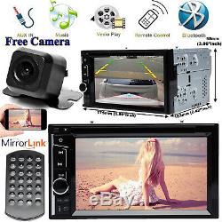 For CHRYSLER JEEP DODGE Car CD DVD Touchscreen Radio Bluetooth Stereo AUX+Camera