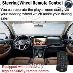 For CHRYSLER JEEP DODGE Car DVD Radio Bluetooth Stereo Mirror-GPS+ Park Camera