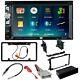 For Cadillac 2003-2006 Escalade Xdvd276bt Car Stereo Double Din Dash Kit And Cam