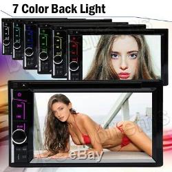 For Chevrolet GMC 6.2'' HD Bluetooth Touch Screen Car Stereo Radio + Rear Camera