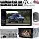 For Chevrolet Silverado 2din 6.2 Car Stereo Dvd Touchscreen Hd Player Usb Radio