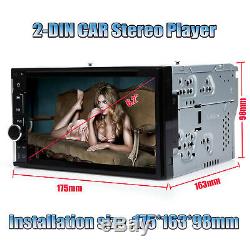 For Chevrolet Silverado 2Din 6.2 Car Stereo DVD Touchscreen HD Player USB Radio