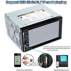 For Chevrolet Silverado 2Din 6.2 Car Stereo DVD Touchscreen HD Player USB Radio