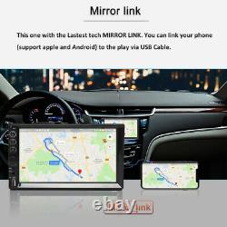 For Chevrolet Silverado 7 2Din HD Car Stereo USB Mirror Link FM/AM MP5 withCamera