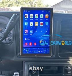 For Chevrolet Tahoe Silverado 2003-2006 Double Din Rotated Car Stereo Carplay