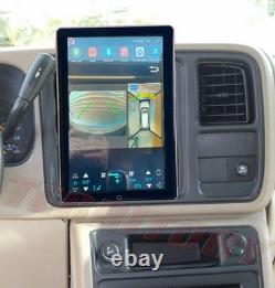 For Chevrolet Tahoe Silverado 2003-2006 Double Din Rotated Car Stereo Carplay