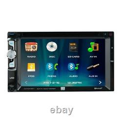 For Chevy 2003-2006 Avalanche XDVD276BT Car Stereo Double DIN Dash Kit and Cam