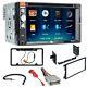 For Chevy 2003-2006 Silverado Xdvd269bt Car Stereo Double Din Dash Kit + Camera