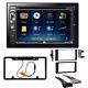 For Dodge 1998-2001 Ram 1500 Xdvd276bt Car Stereo Double Din Dash Kit And Camera