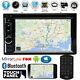 For Dodge Ram 1500 2 Din Car Stereo Dvd Cd Fm Player Bluetooth Radio Touchscreen