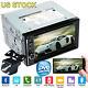 For Ford Double 2din 6.2'' Car Stereo Radio Head Unit Player + Backup Camera