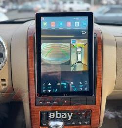For Ford Explorer 2002-2010 10.1 Double Din Rotated Car Stereo CarPlay Android