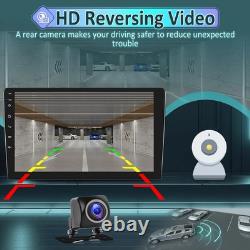 For Ford Explorer 2002-2010 10.1 Double Din Rotated Car Stereo CarPlay Android